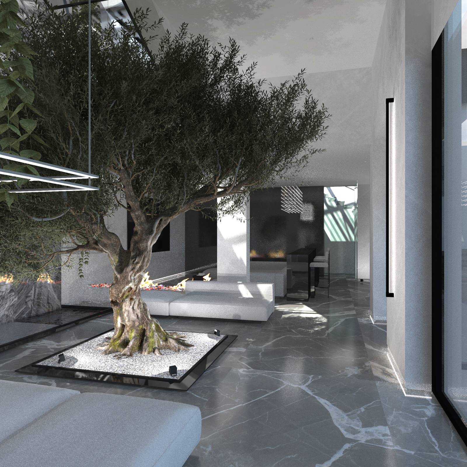 Вилла на берегу Н