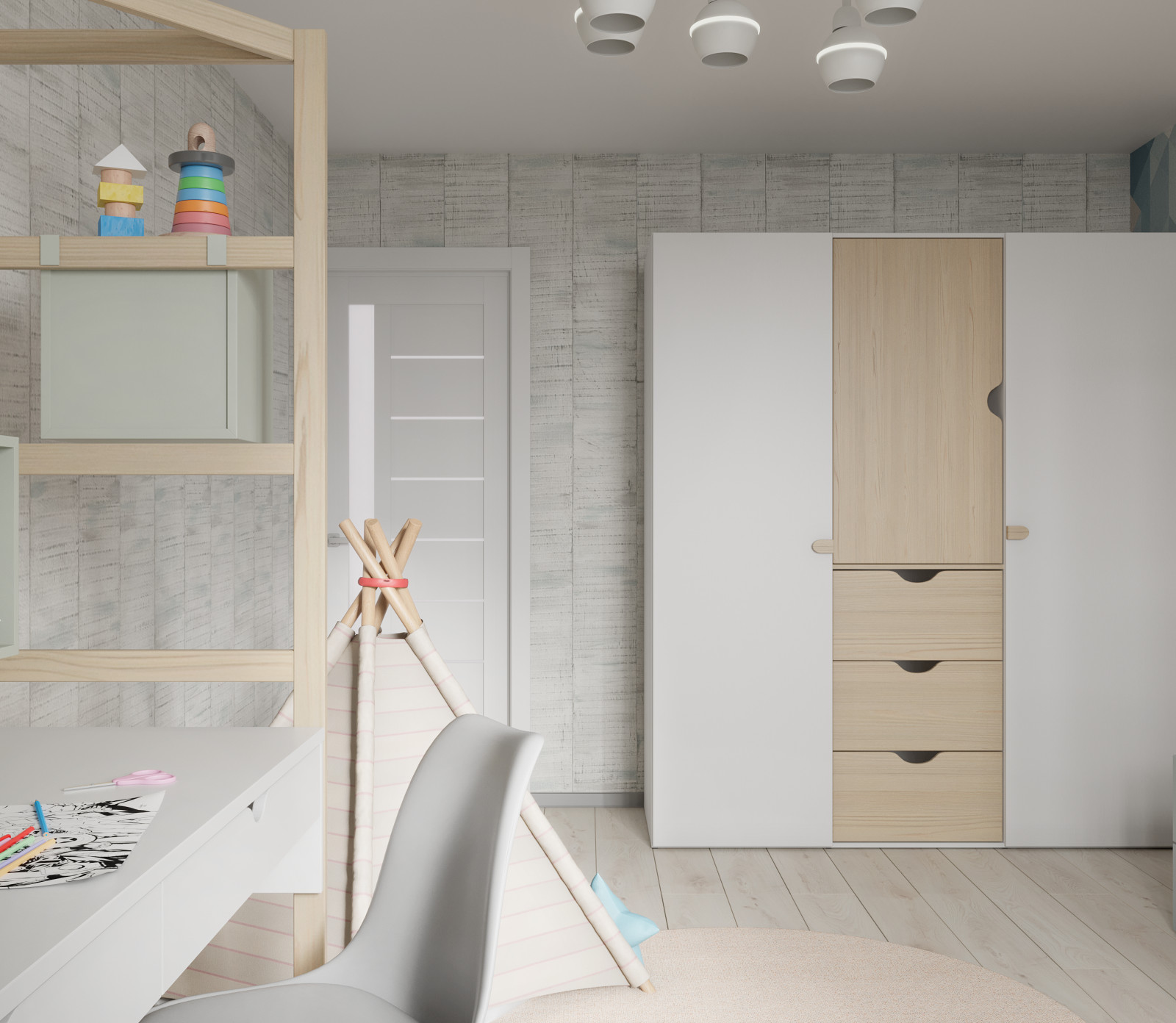 Трехкомнатная квартира в ЖК Маршал