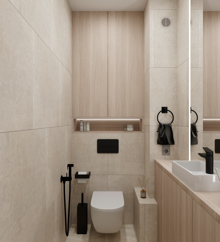 Квартира минимализм для небольшой семьи