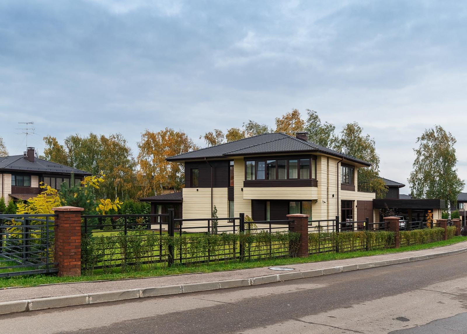 Дом в Крекшино