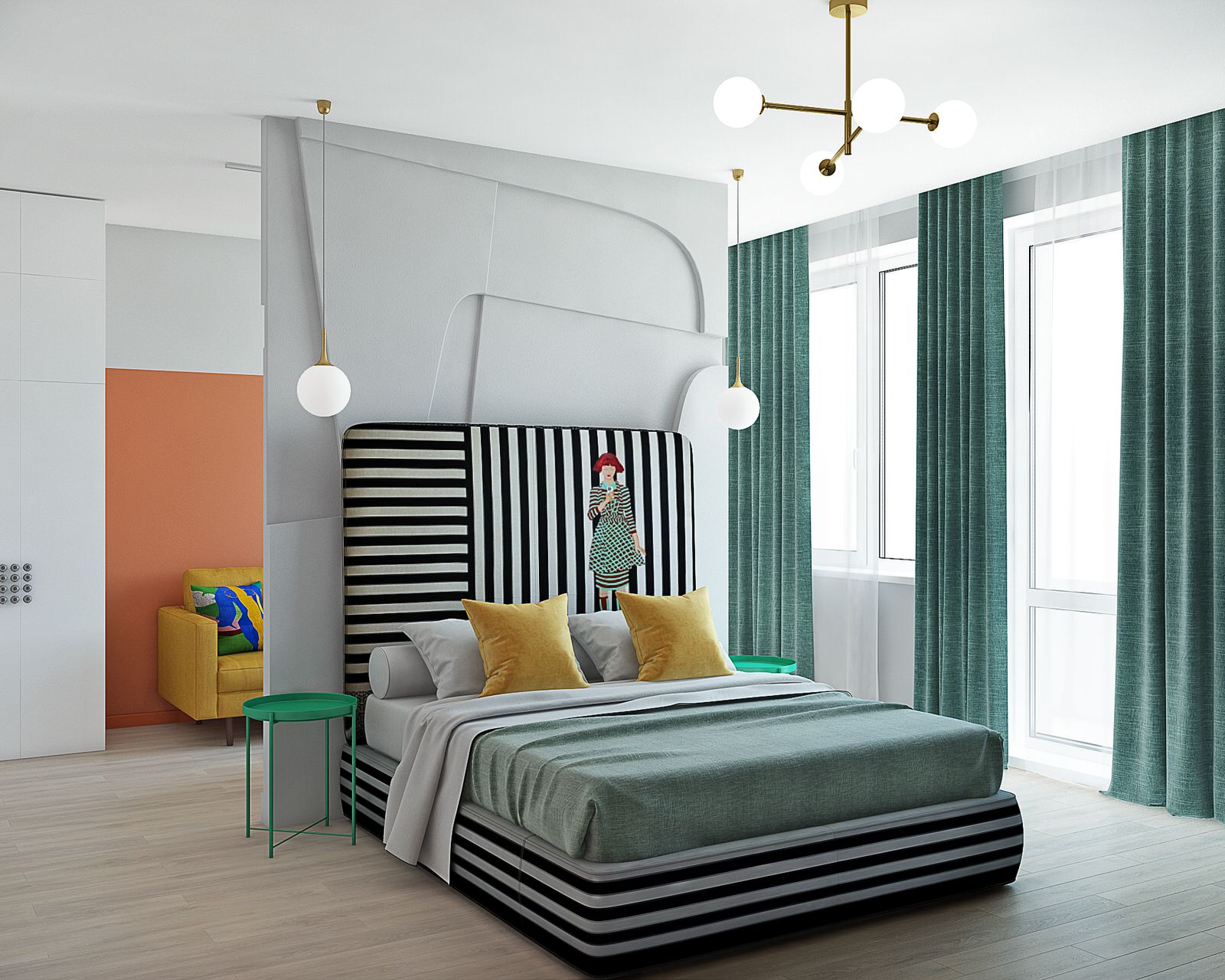 Квартира 56 м2