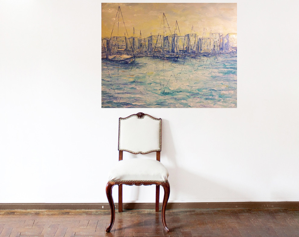 Обложка проекта: Парусники