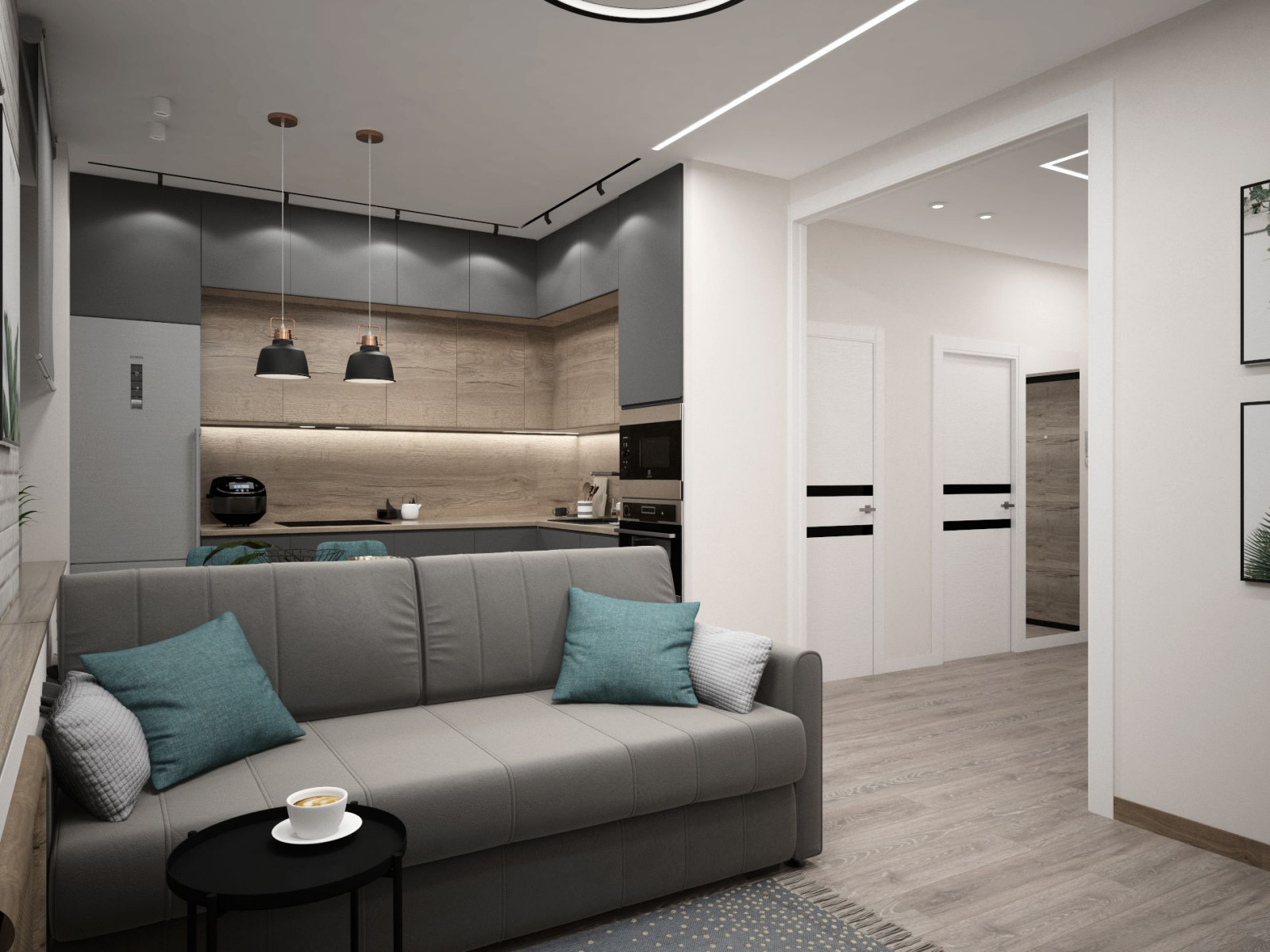 Квартира 65 кв.м., ЖК Znak