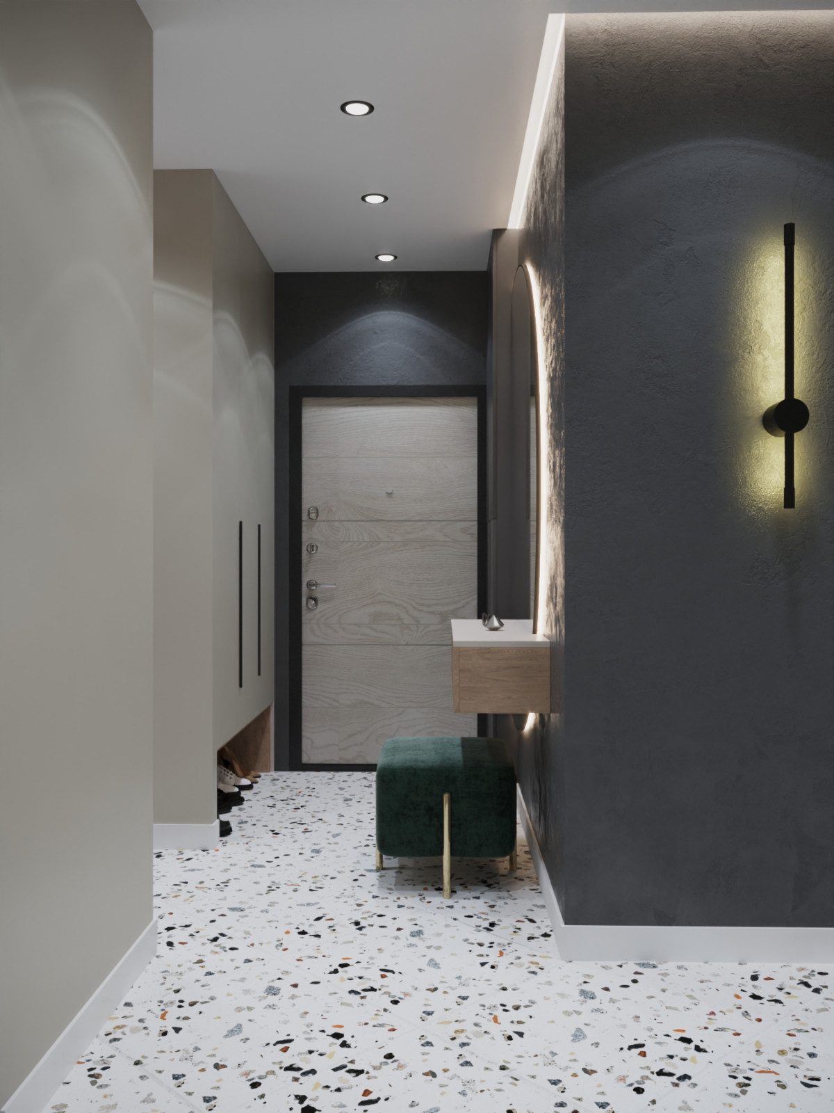 3-х к.кв. - 76 кв.м. - ЖК Гавань