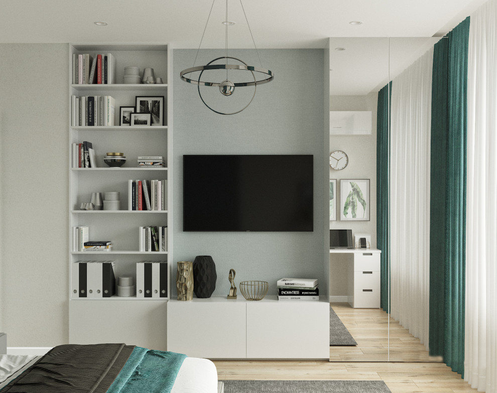 Двухкомнатная квартира в ЖК "Вересаева" 69 м2