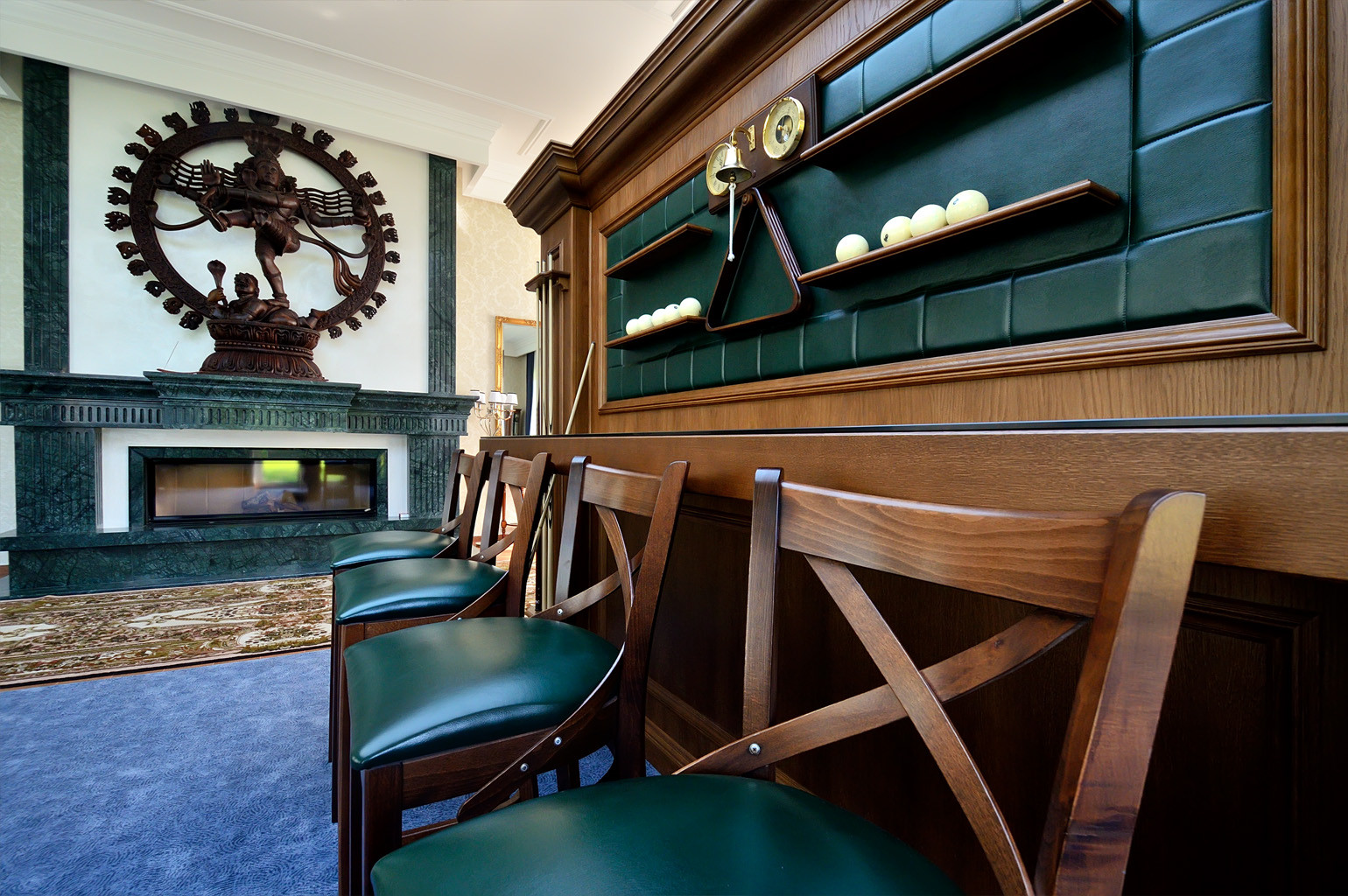 Дизайн интерьера павильона загородного дома, Санкт-Петербург