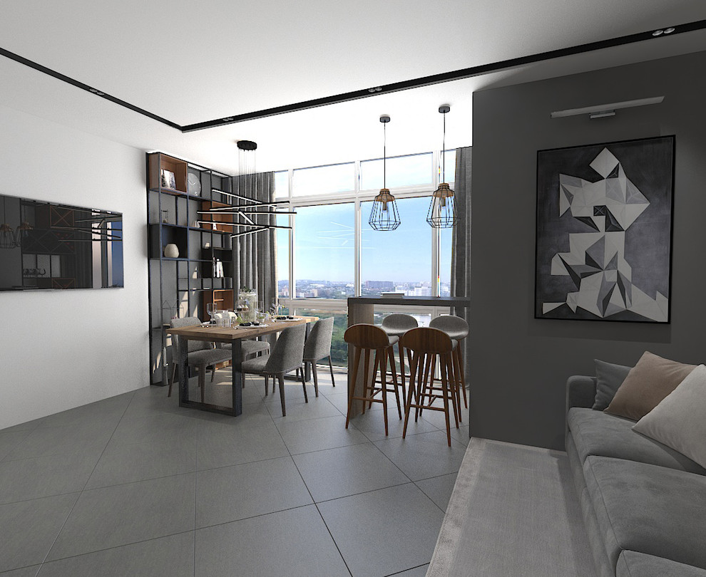 Проект квартиры на ул. Калужской