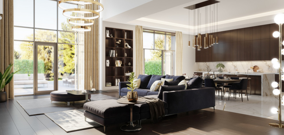 Дом в стиле Арт-деко