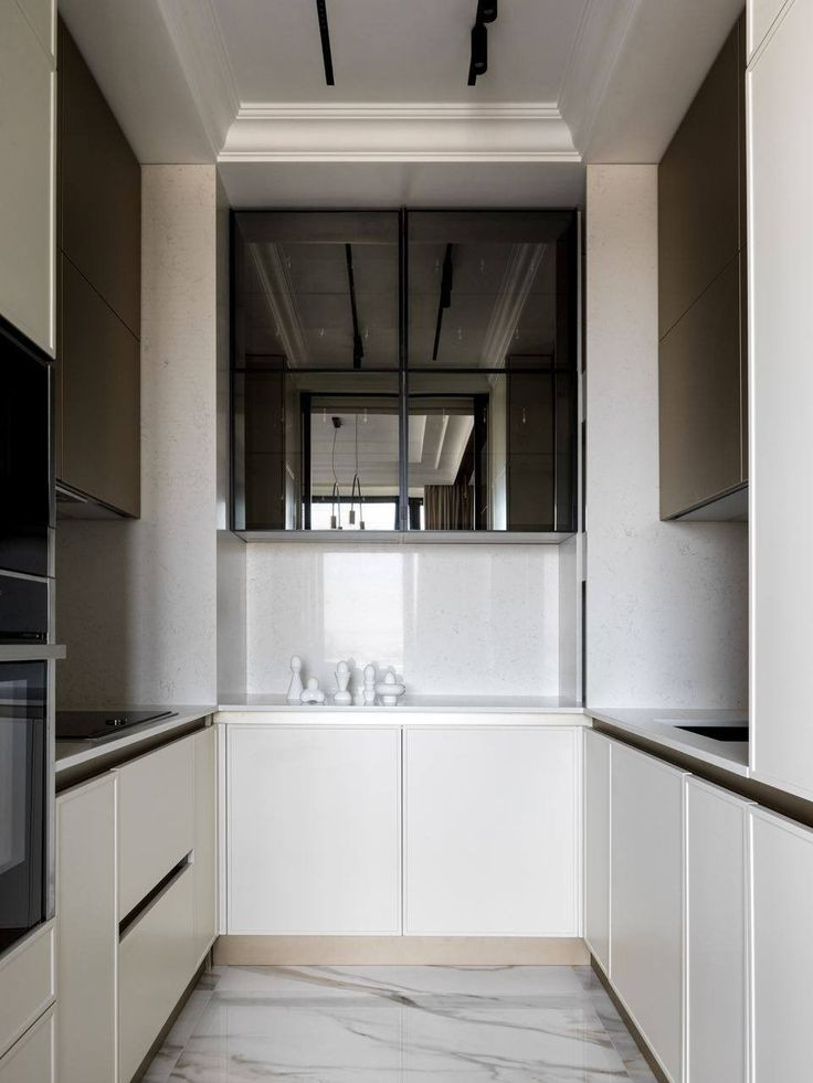 Спокойный интерьер в современной классике