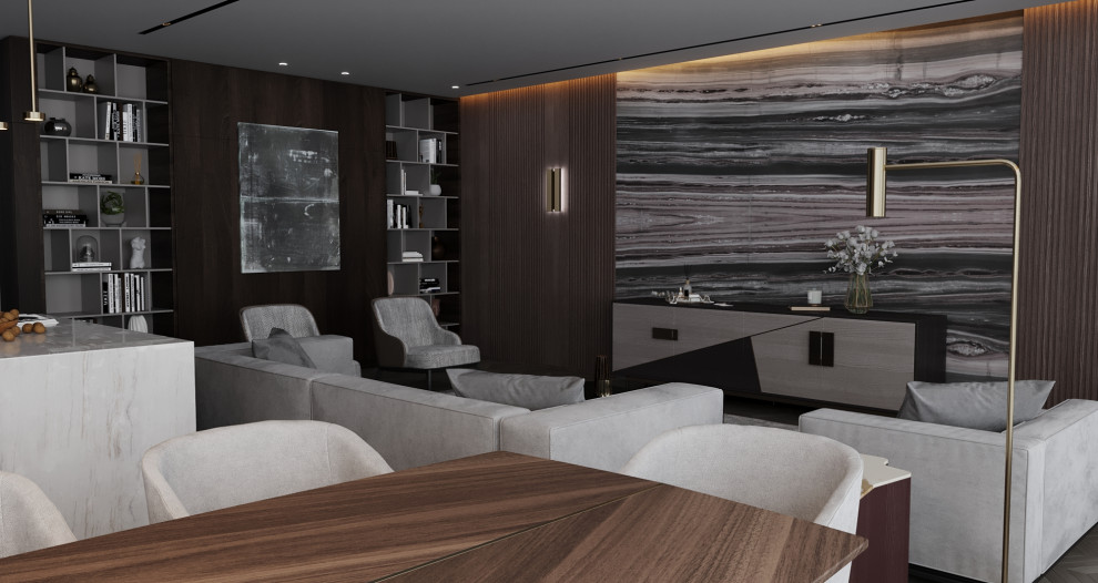 Кухня-гостиная