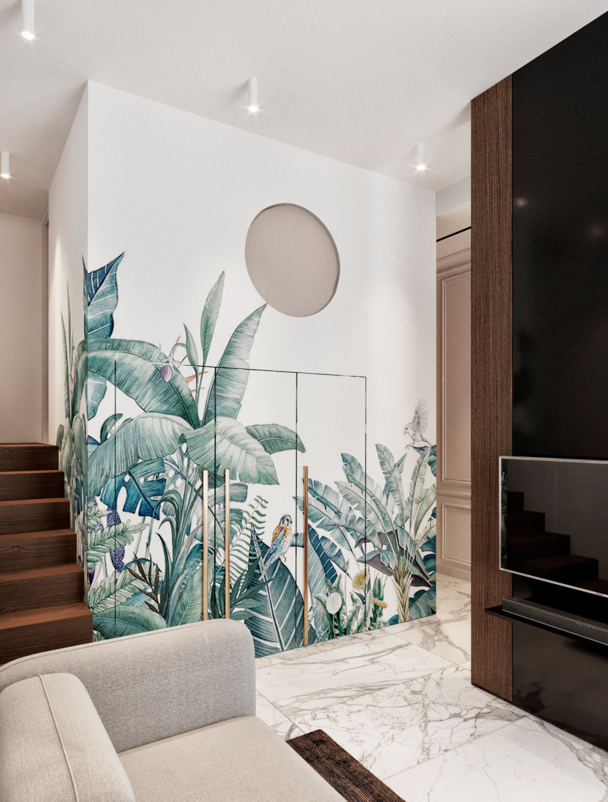 Квартира на канале Грибоедова - 37,6 м²