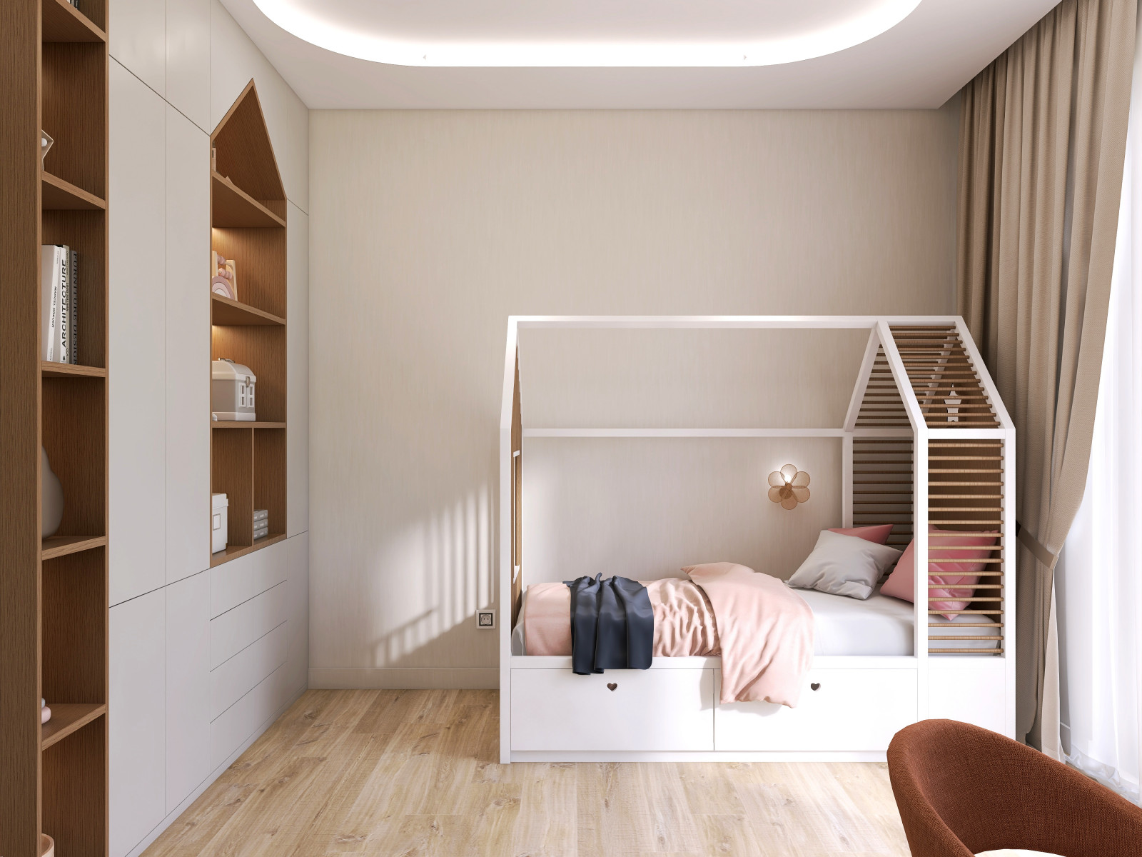 Дизайн детской комнаты