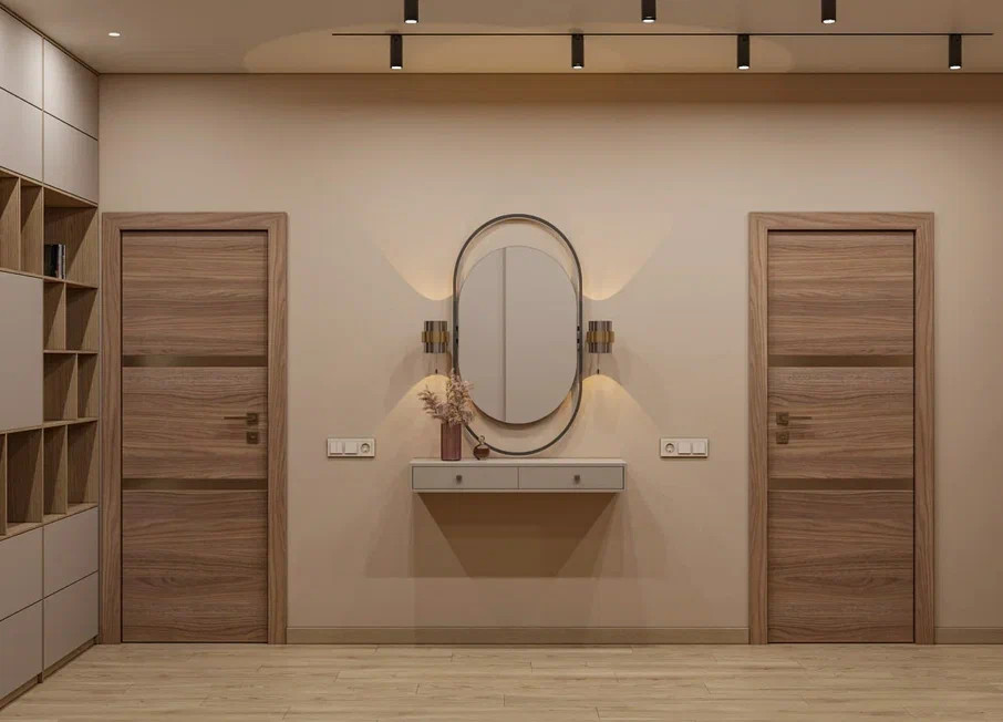 Ремонт в стиле современный сканди-функционализм