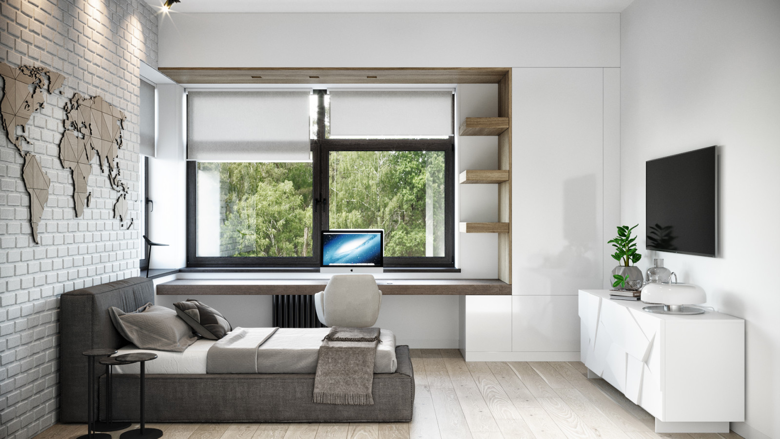 Дизайн интерьера индивидуального жилого дома. КП "Павлово"