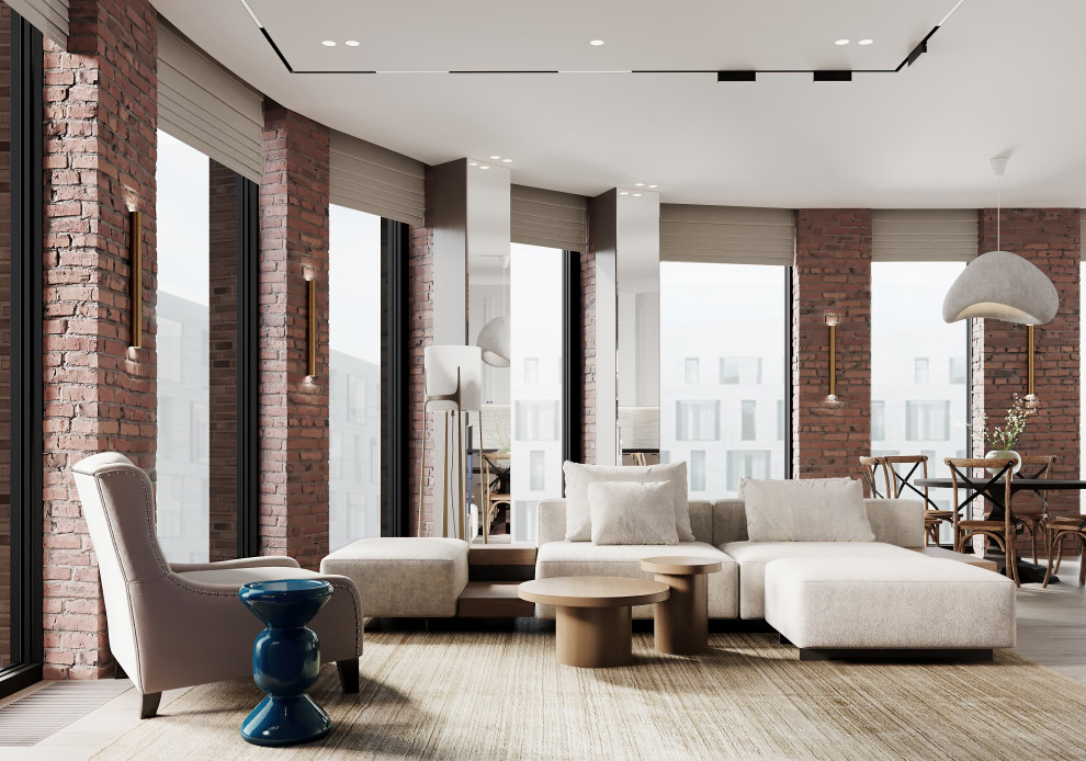 Обложка проекта: Квартира 108 кв.м.