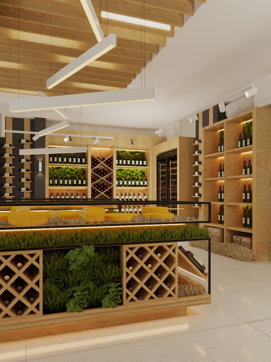 Дизайн фирменного магазина INKERMAN