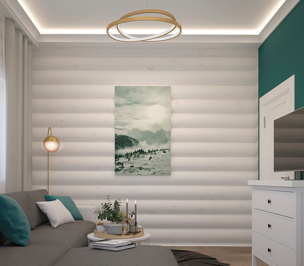 Деревянный дом под Екатеринбургом