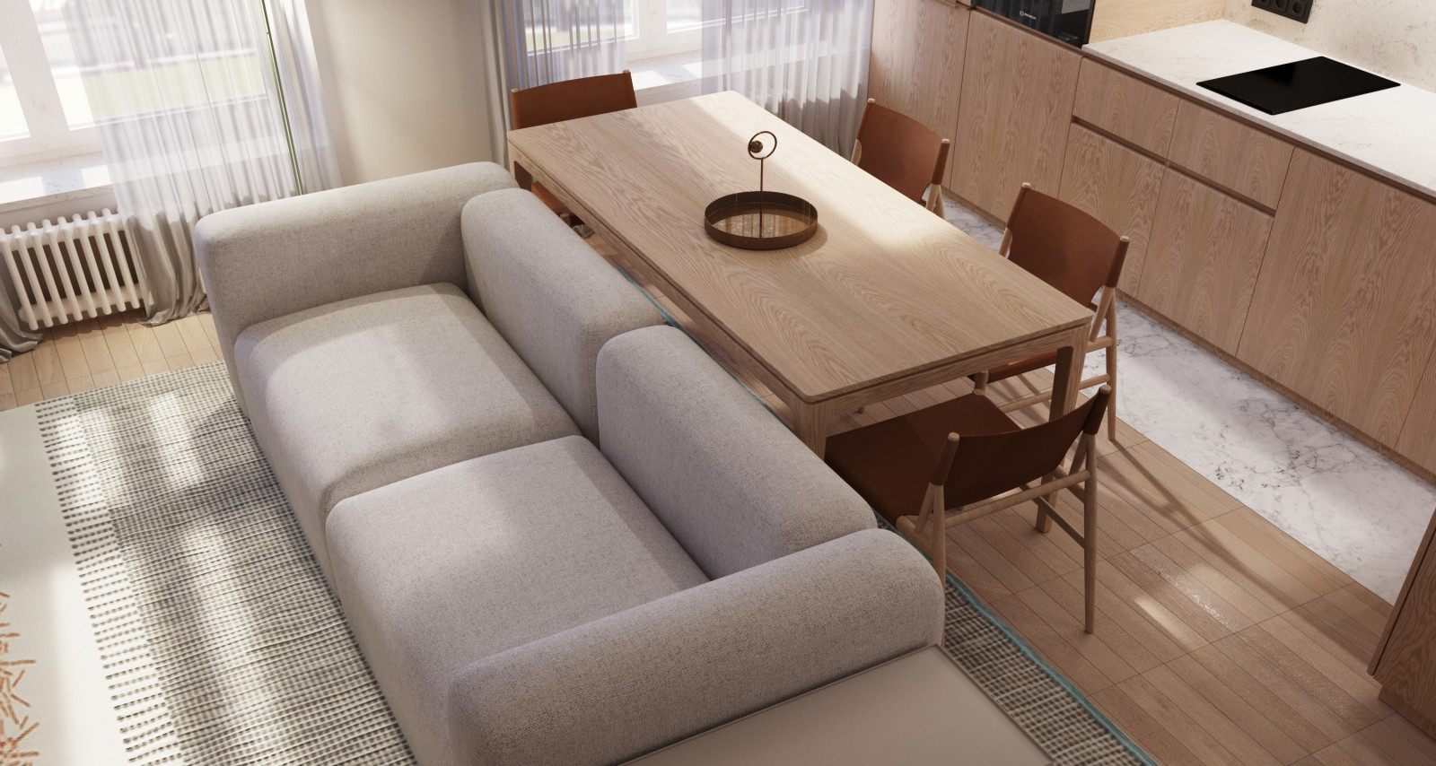 Невский, 56 кв.м.