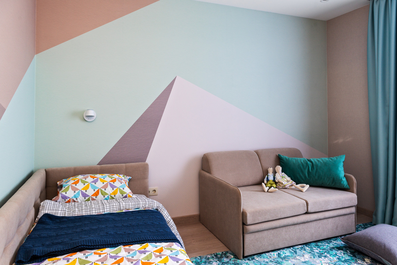 Фантазия эстета ЖК «Венский лес» - 100 м2