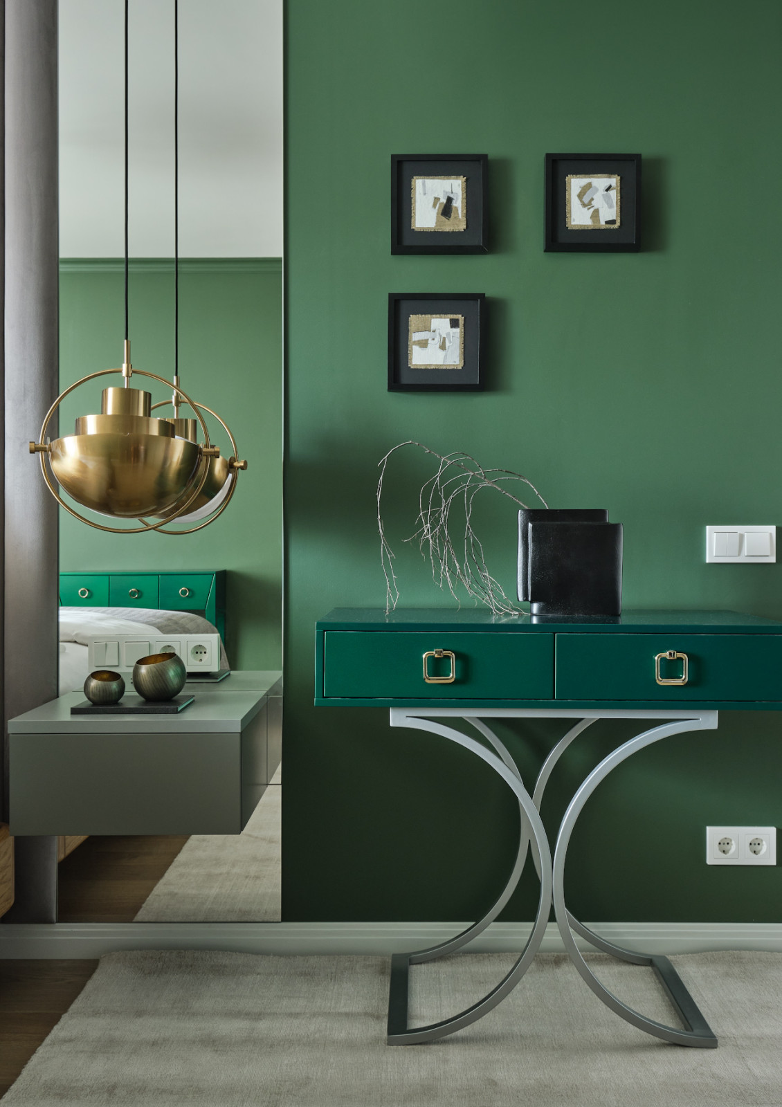 Интерьерная съёмка квартиры на Ботанической (Москва)