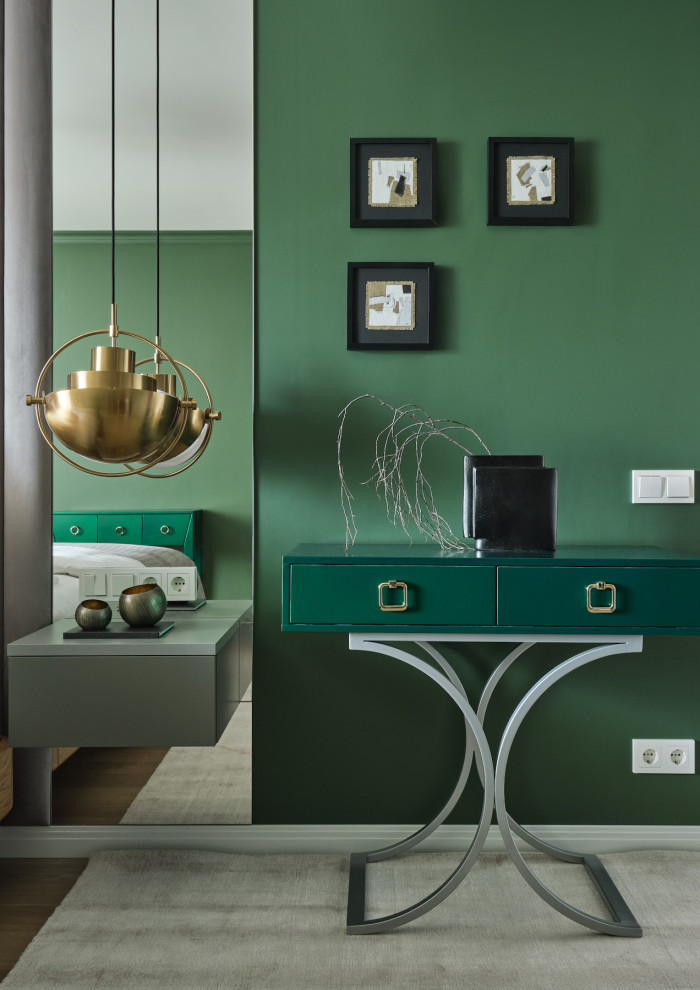 Интерьерная съёмка квартиры на Ботанической (Москва)