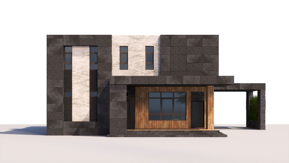 Обложка проекта: Жилой дом