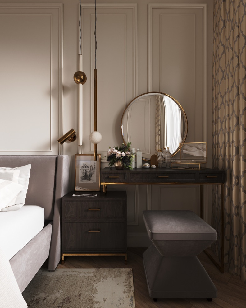 Обложка проекта: Спальня современная классика