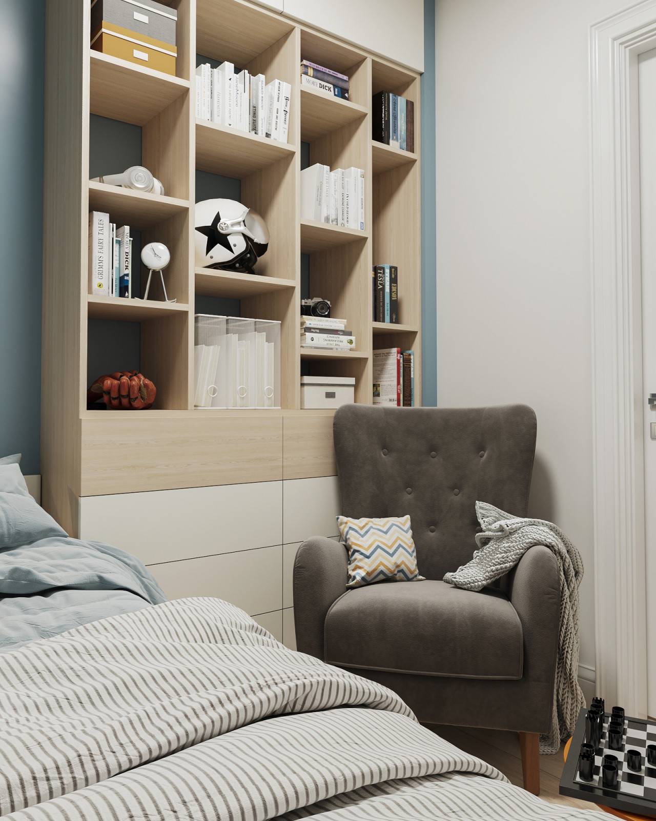 Квартира в Канаде 60 кв.м, Торонто.