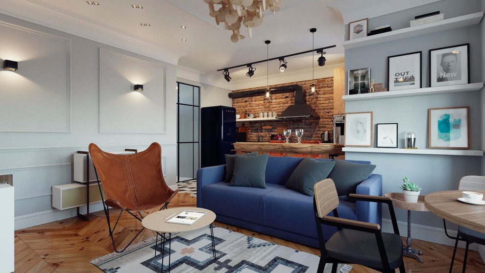 Квартира в "Бутовских аллеях"