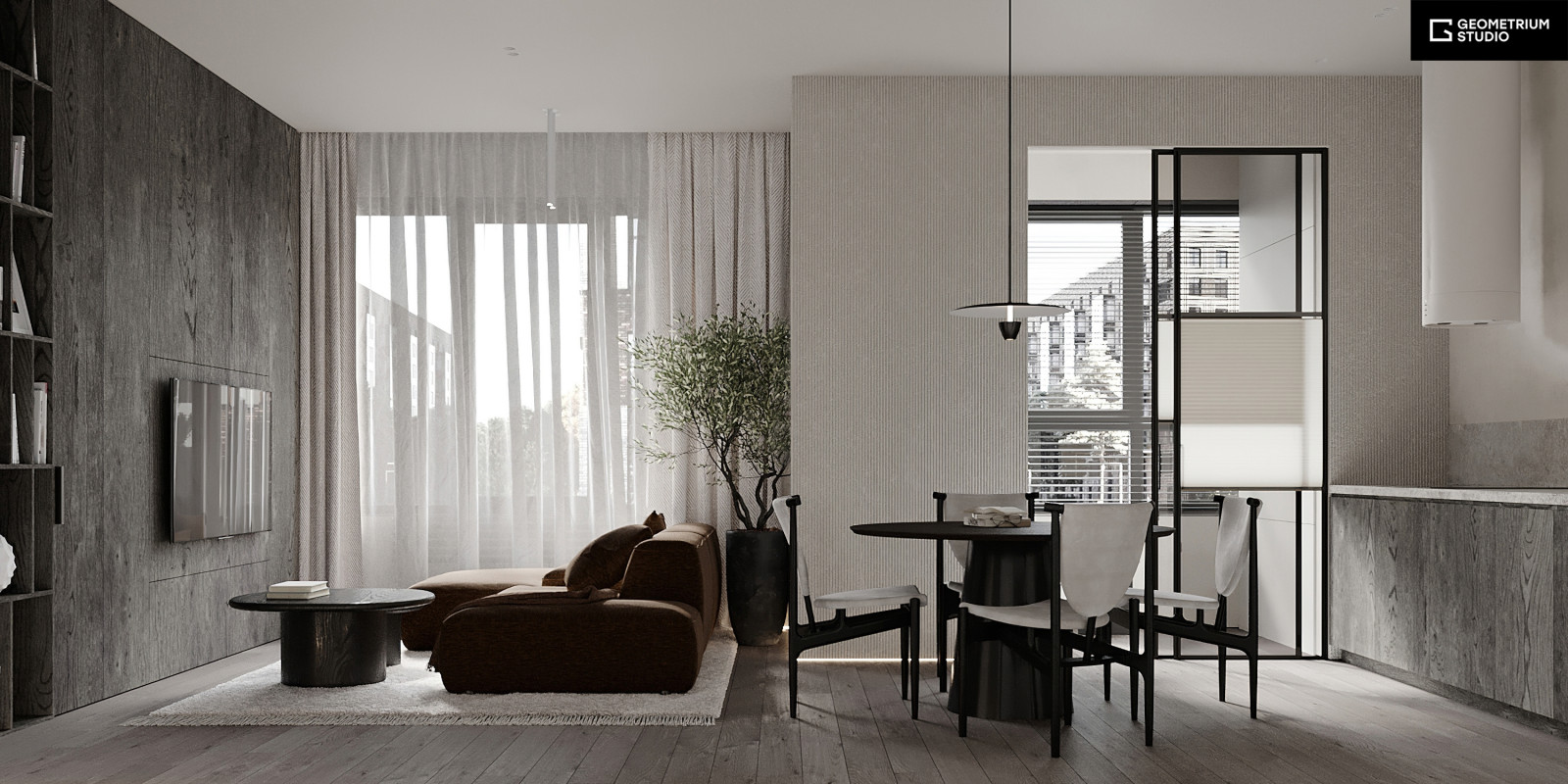 Питерская квартира 97,1 м2