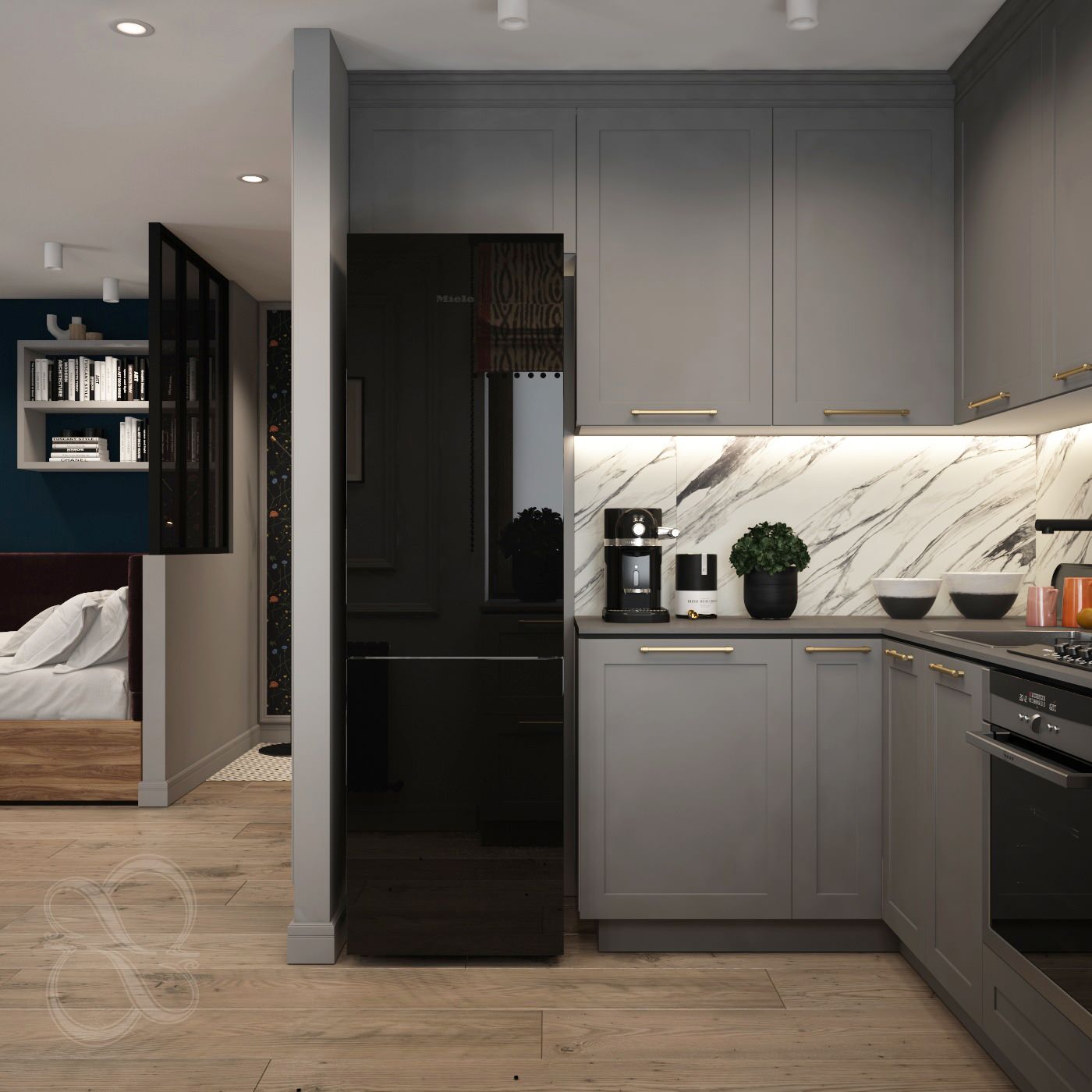 Проект: Little Grey Velvet