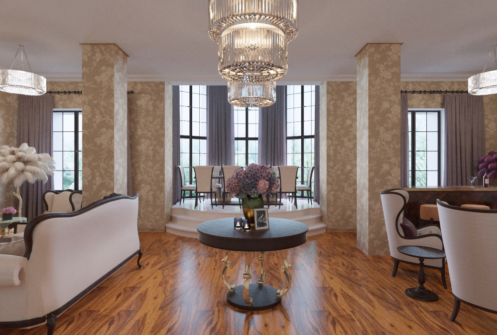 Обложка проекта: Дом в Барвихе