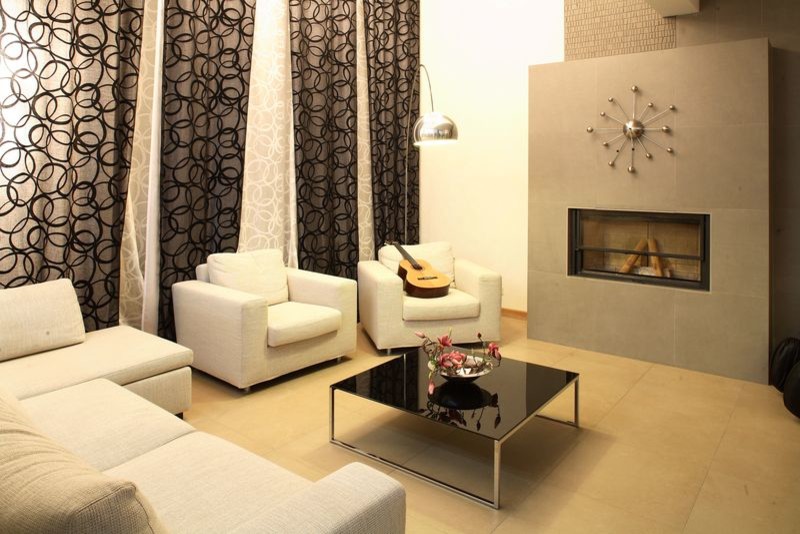 Дизайн интерьера коттеджа в поселке "Галактика"