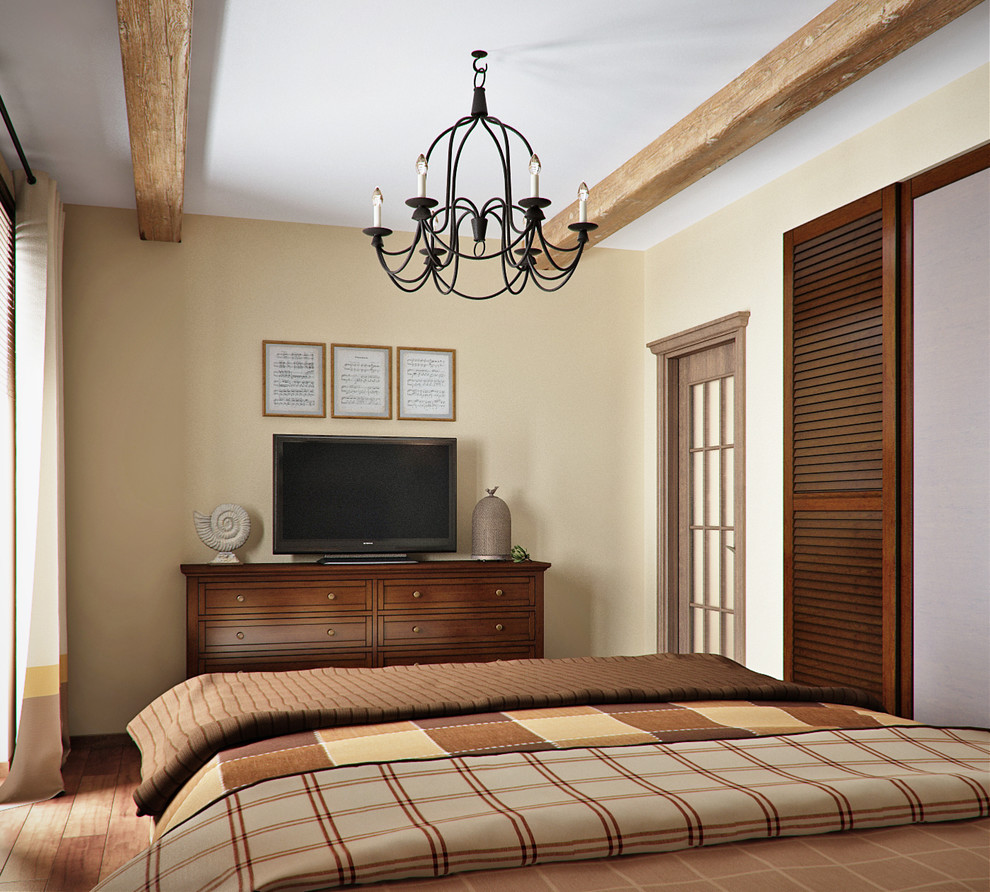 Загородный дом в средиземноморском стиле