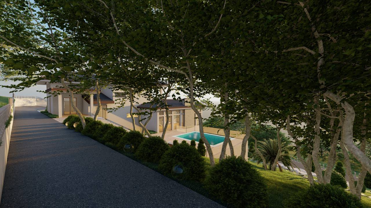 Благоустройство загородного дома (S 40 соток)