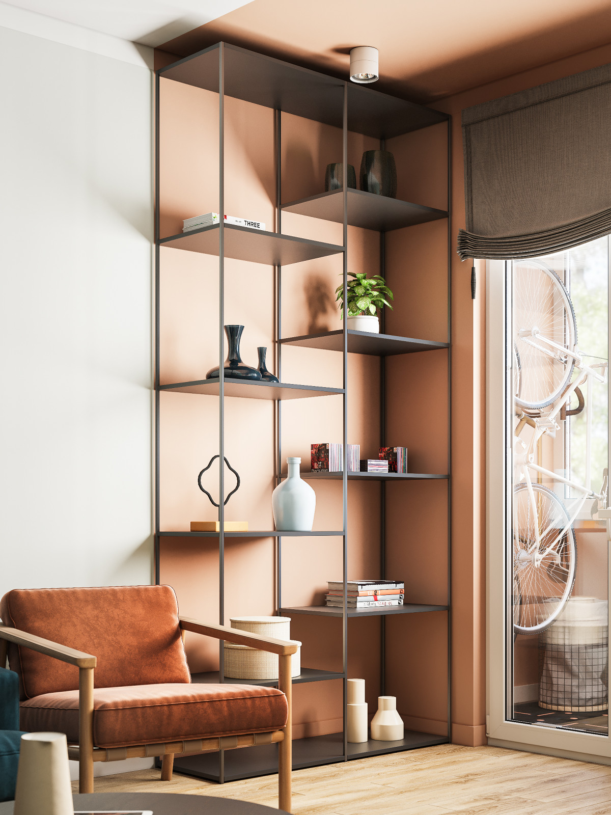 Дизайн-проект 62 м2 ул. Кременчугская улица, 3, к2