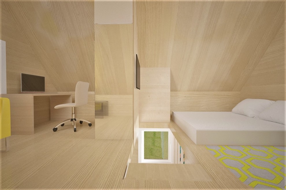 Домик 4 на 4 метра