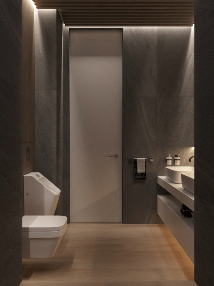 Современная квартира с видом на лес