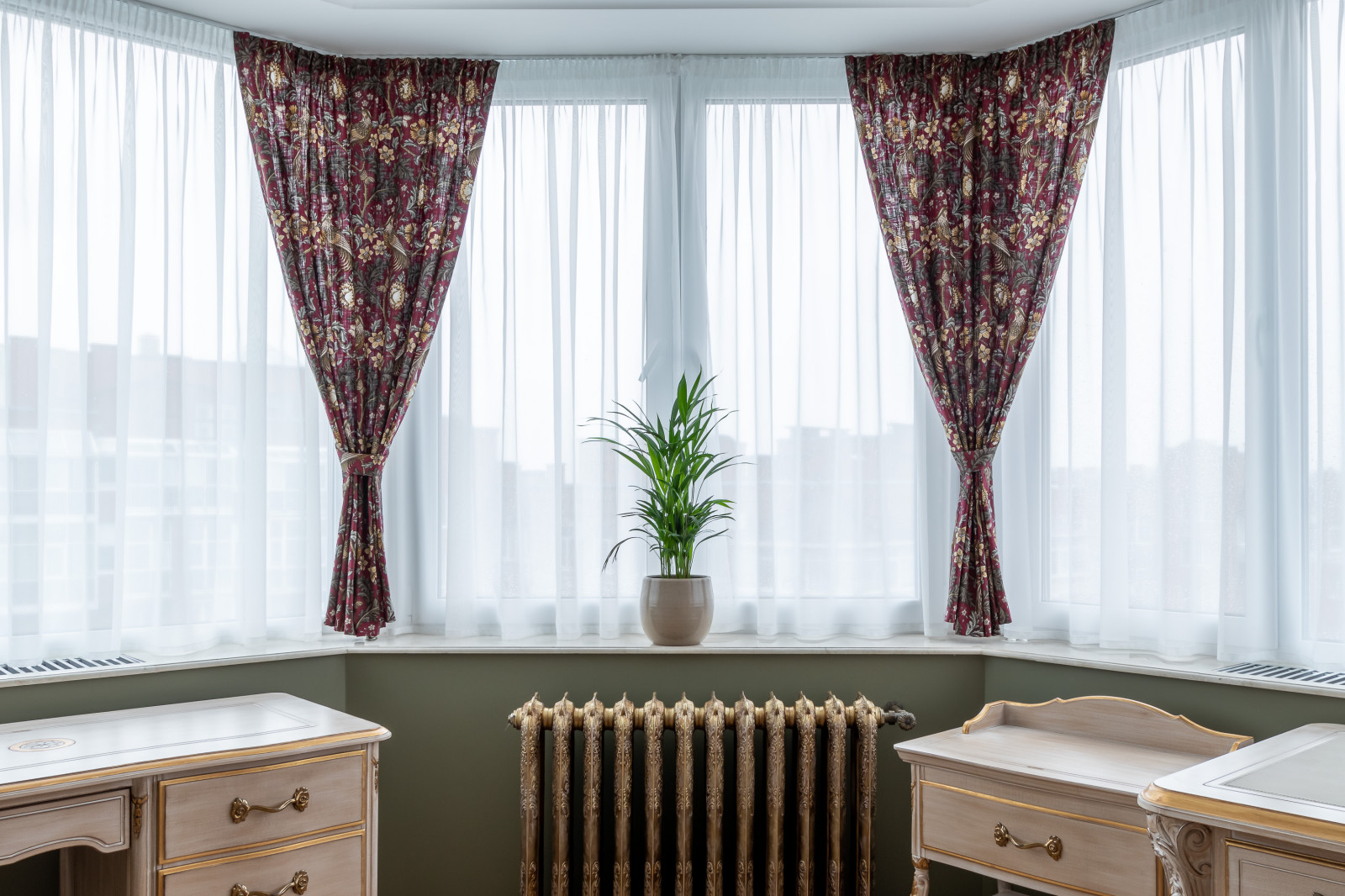 Дворец в многоквартирном доме