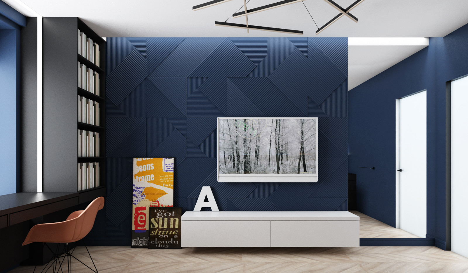 Квартира с панорамным видом