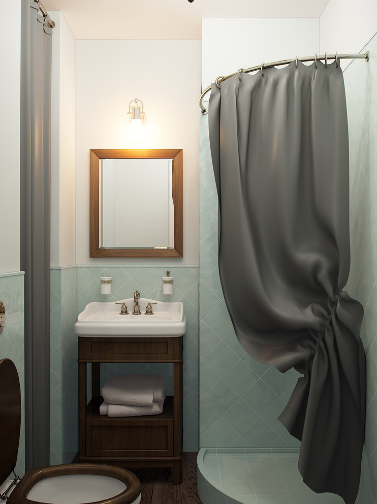 apartments in eclectic style