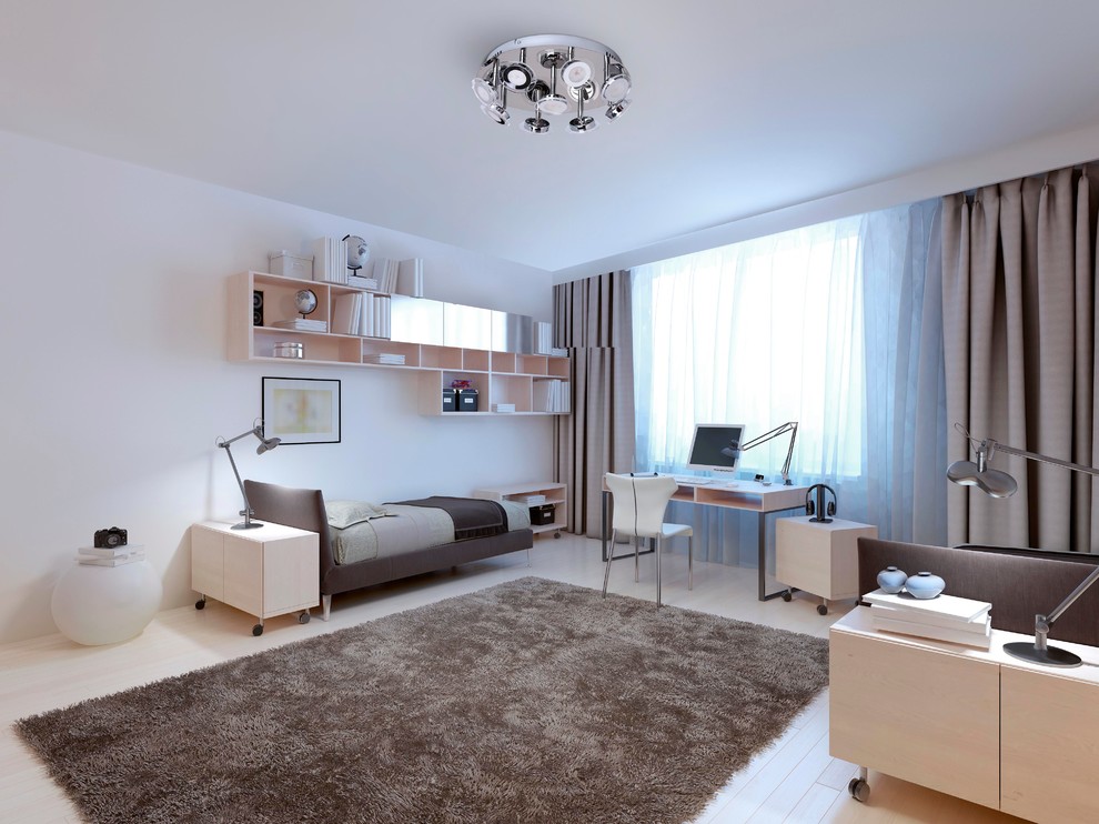 Обложка проекта: Освещение в детской комнате