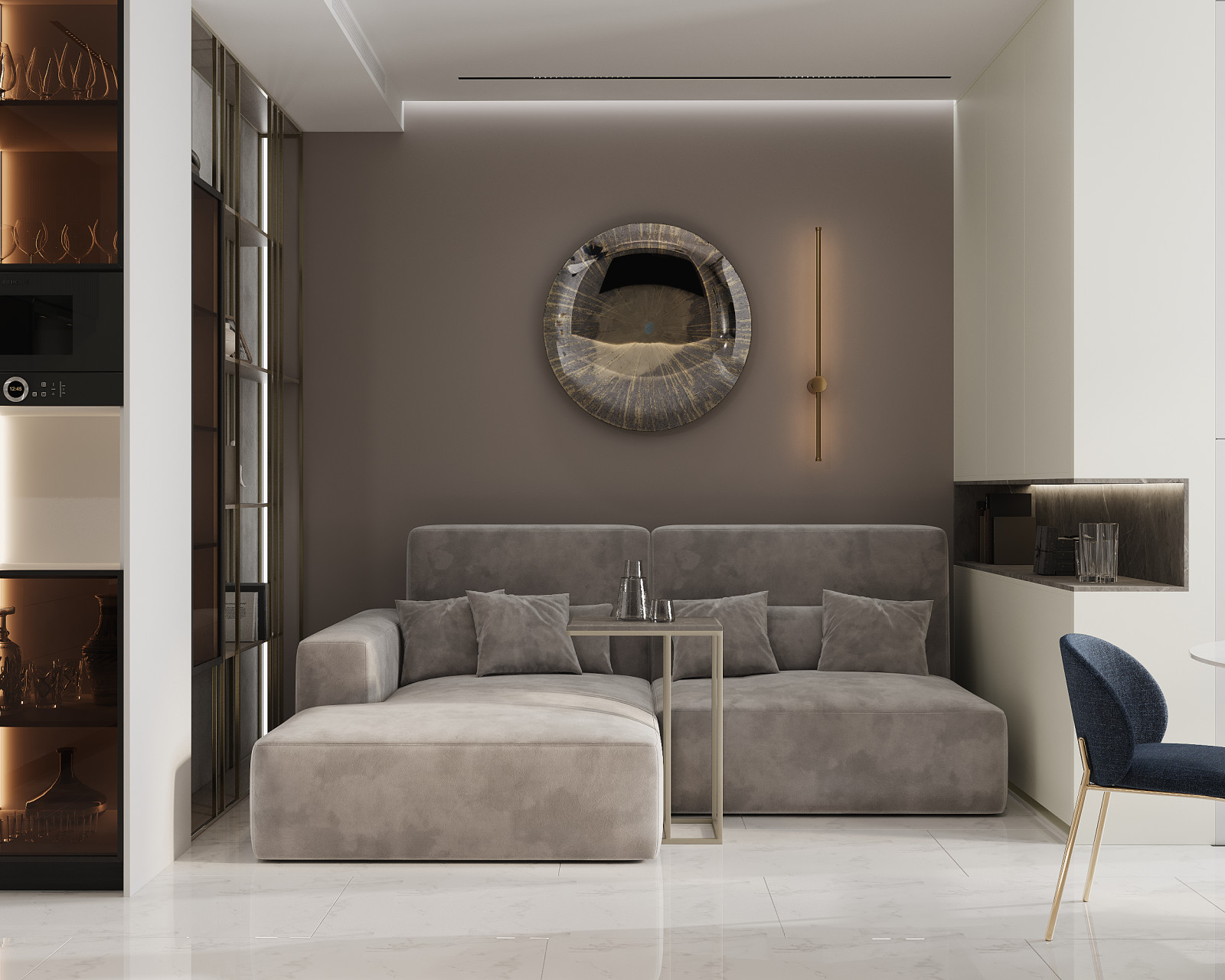 Проект 2х комнатной квартиры