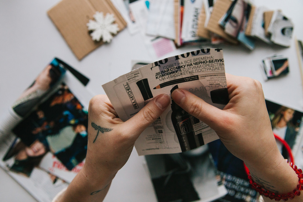 Фотоохота: Ёлки из бумаги, которые можно сделать за час