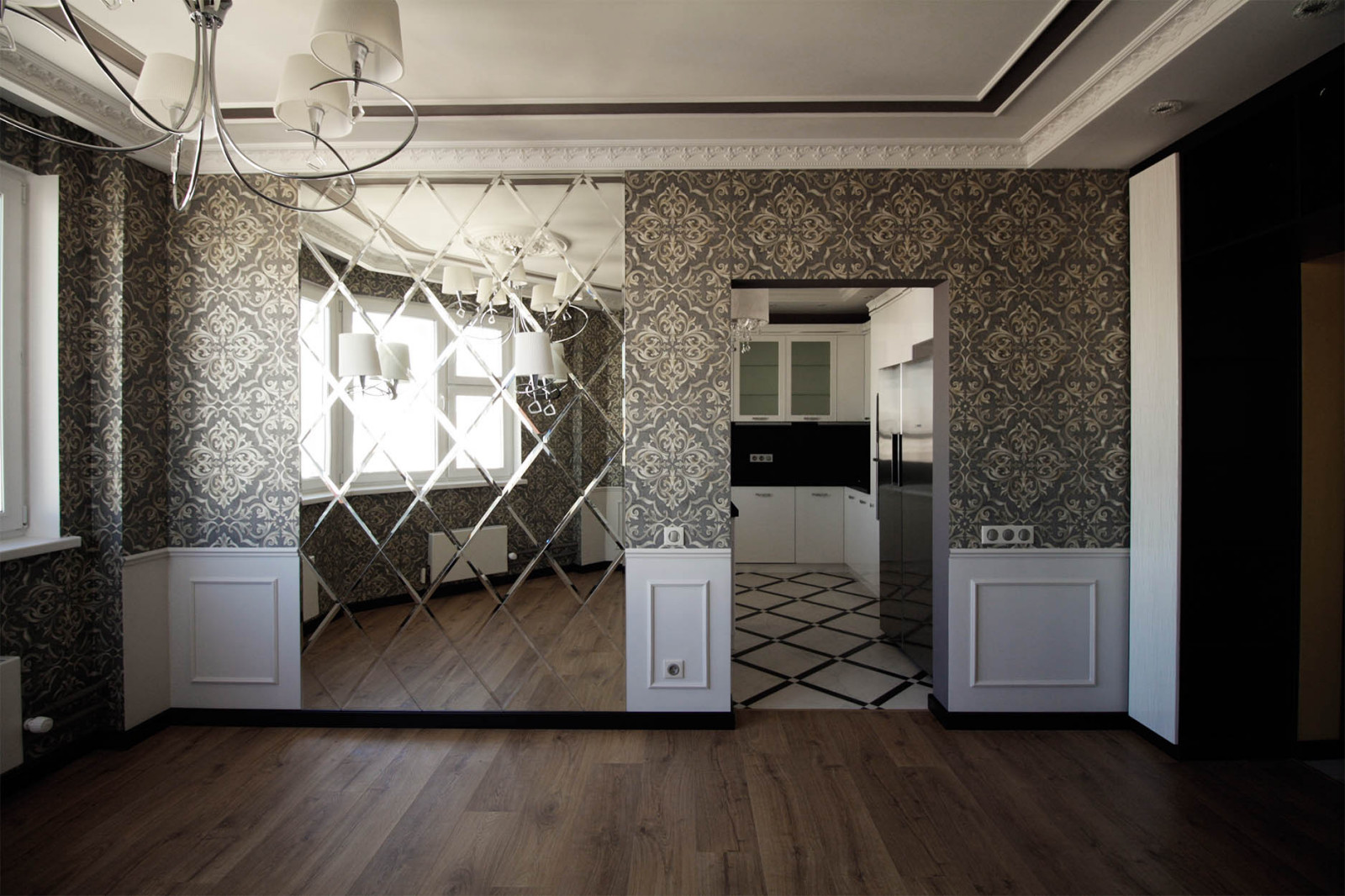 Квартира для молодей девушки