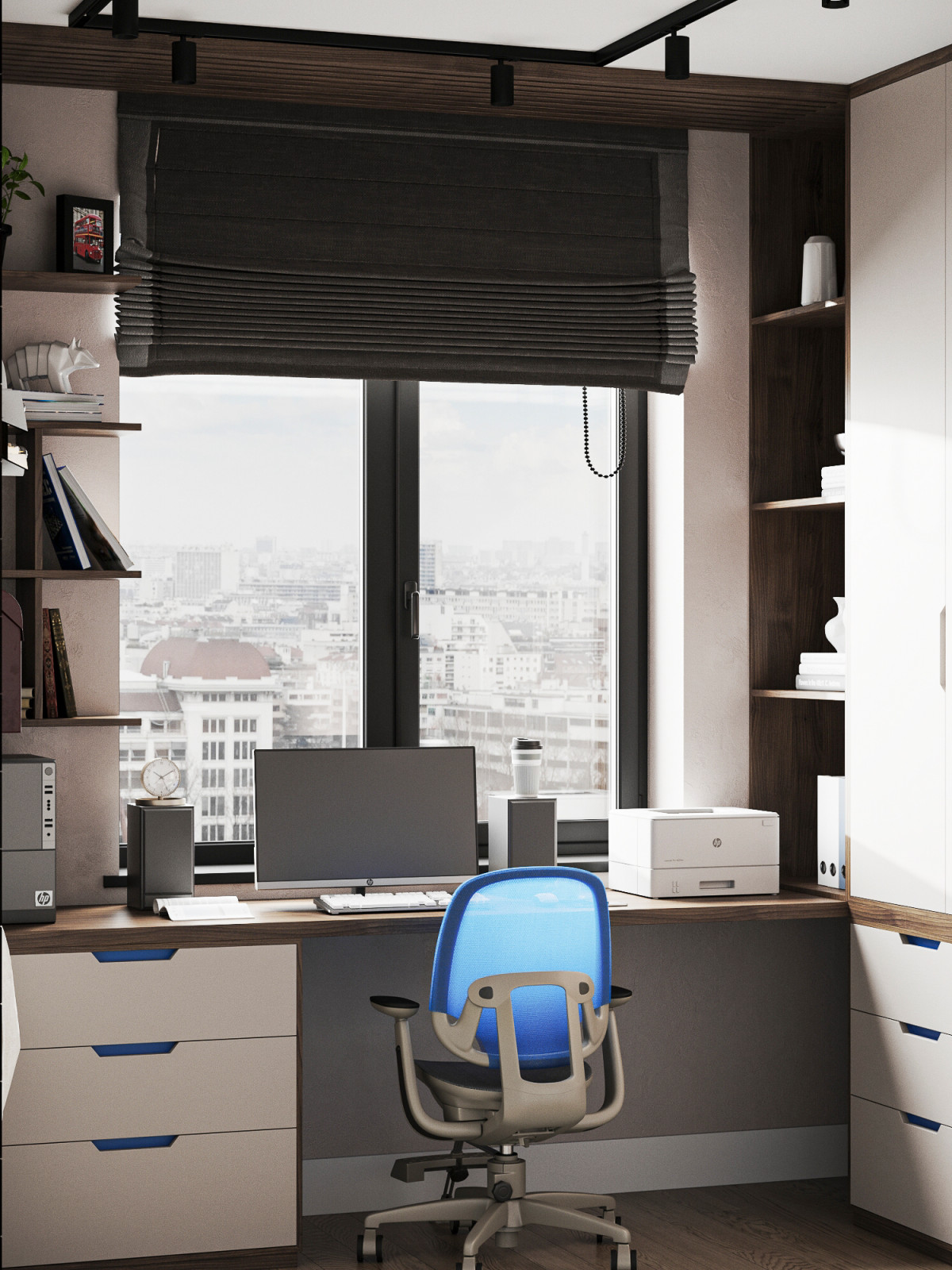 Квартира для большой семьи в ЖК Символ