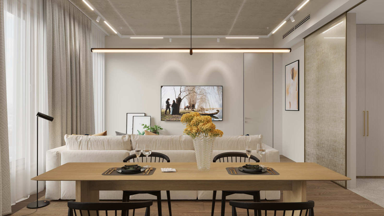 Квартира 70м2 в ЖК Титул