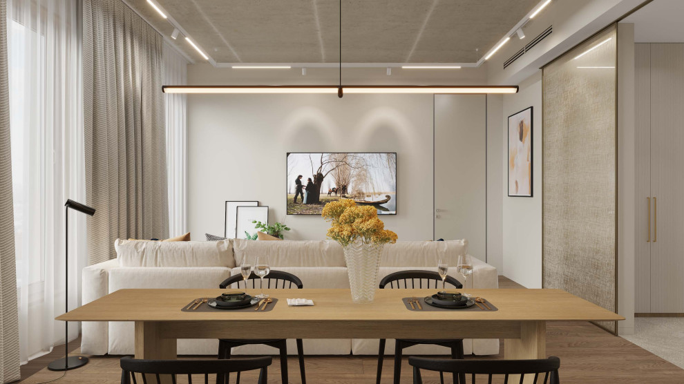 Квартира 70м2 в ЖК Титул