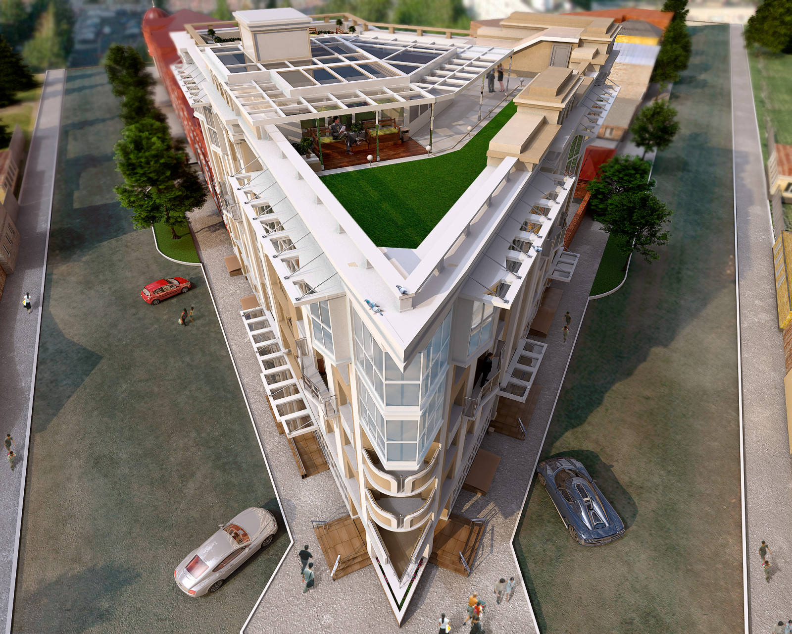 Административное здание