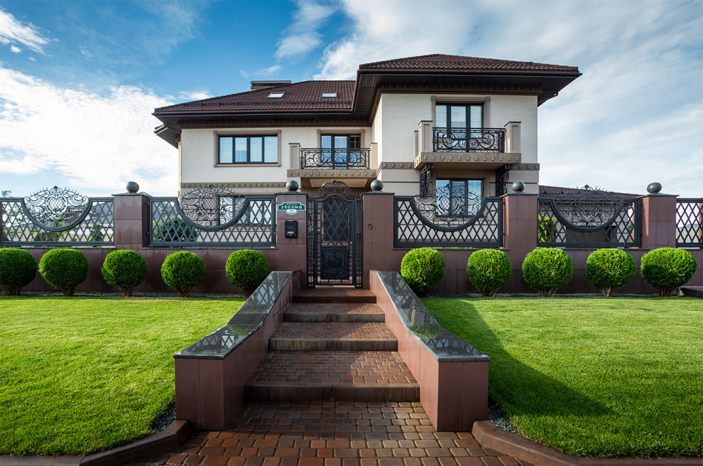 Обложка проекта: Коттедж